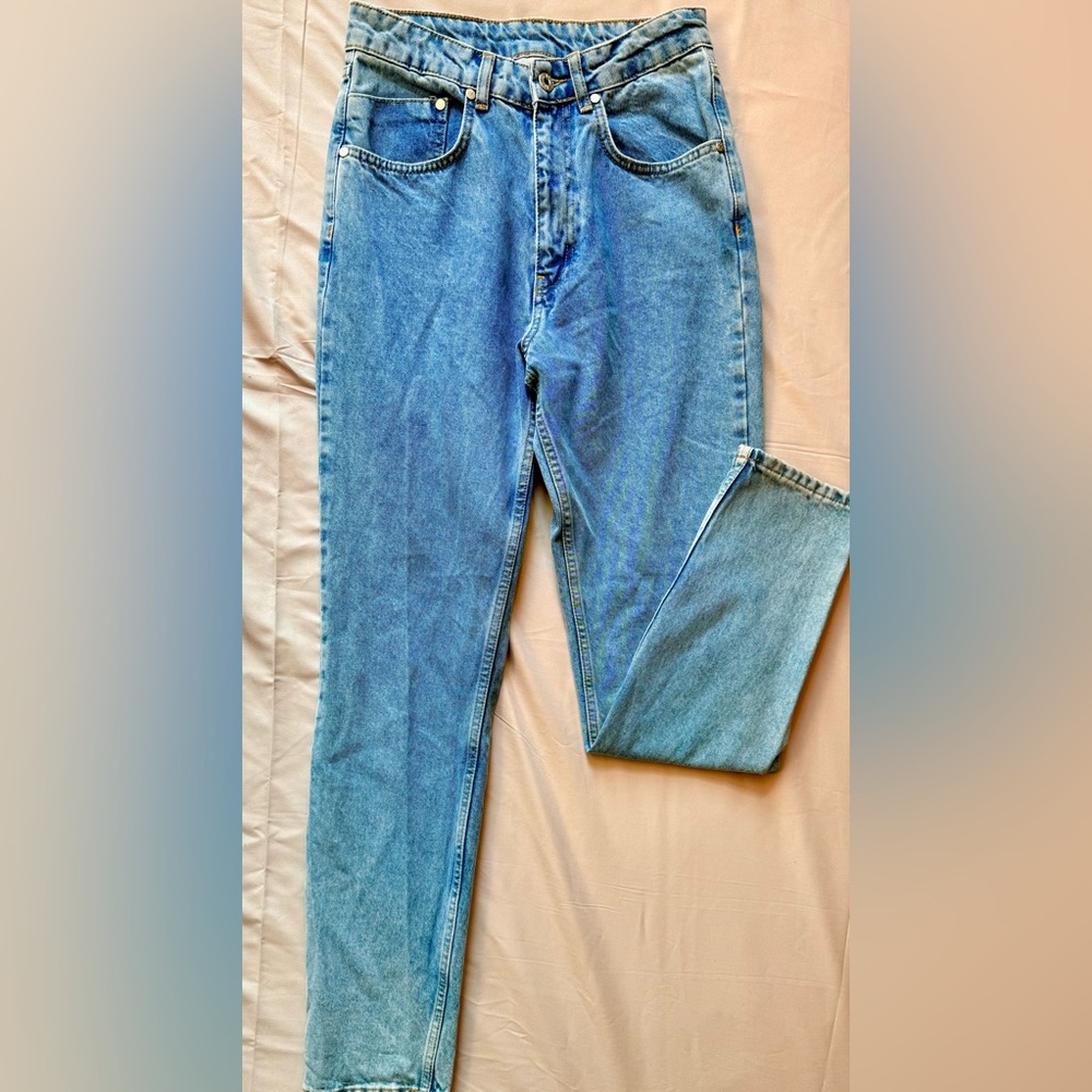 The Ragged Priest Wave Jeans – Women’s Size 28 High Rise Straight Leg
